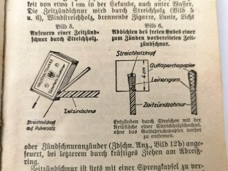 H.Dv. 316 "Pionierdienst aller Waffen" datiert 1935, 444 Seiten, DIN A6