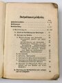 H.Dv. 316 "Pionierdienst aller Waffen" datiert 1935, 444 Seiten, DIN A6