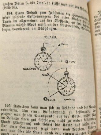 H. Dv. 130/2a "Ausbildungsvorschrift für die Infanterie, Heft 2 Die Schützenkompanie Teil a", datiert 1937, 192 Seiten, DIN A5, Einband fast lose