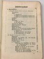 H. Dv. 130/2a "Ausbildungsvorschrift für die Infanterie, Heft 2 Die Schützenkompanie Teil a", datiert 1937, 192 Seiten, DIN A5, Einband fast lose