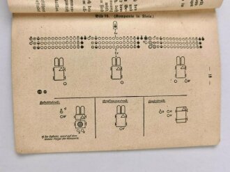 H. Dv. 130/2b "Ausbildungsvorschrift für die Infanterie, Heft 2 Die Schützenkompanie Teil b ", datiert 1936, 43 Seiten, DIN A5