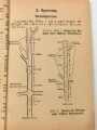 Ergänzungsheft zur H.Dv. 316 "Pionierdienst aller Waffen" datiert 1941, 105 Seiten, DIN A6