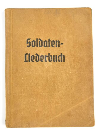 "Soldaten-Liederbuch" 111 Seiten, DIN A6, gebraucht