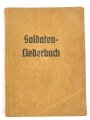 "Soldaten-Liederbuch" 111 Seiten, DIN A6, gebraucht