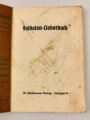 "Soldaten-Liederbuch" 111 Seiten, DIN A6, gebraucht