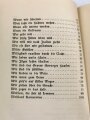 "Blut und Ehre" Liederbuch mit 128 Seiten, DIN A5 gebraucht