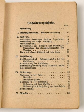 H.Dv. 300/1 "Truppenführung - 1. Teil"...