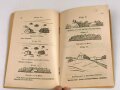"Das militärische Geländezeichnen im Aufklärungsdienst" datiert 1936, 35 Seiten, DIN A5
