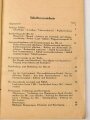 "Das M.G. 34 - Beschreibung und Handhabung als leichtes und schweres Maschinengewehr ", datiert 1936, 94 Seiten, DIN A5