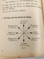 "Karten- und Geländekunde, mit 12 Abbildungen", 32 Seiten, DIN A6