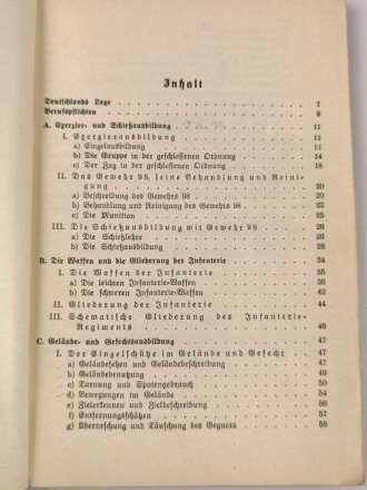 (S.F.) "Die Soldatenfibel", 116 Seiten, DIN A5