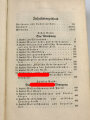 Adolf Hitler "Mein Kampf" Blaue Ganzleinenausgabe von 1934, gebraucht