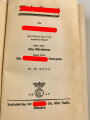 Adolf Hitler "Mein Kampf", Hochzeitsausgabe der Stadt Heilbronn 1937, komplett im Schuber