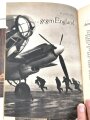 "Die Wehrmacht - Der Freiheitskampf des großdeutschen Volkes", datiert 1940, über DIN A5, 319 Seiten, stark gebraucht, Einband lose