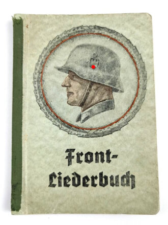 "Front-Liederbuch" 96 Seiten, DIN A6, stark gebraucht