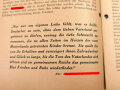 Schulungsdienst der Hitler-Jugend "Unser Führer Adolf Hitler" April-Mai 1941, 24 Seiten, über DIN A5, gelocht