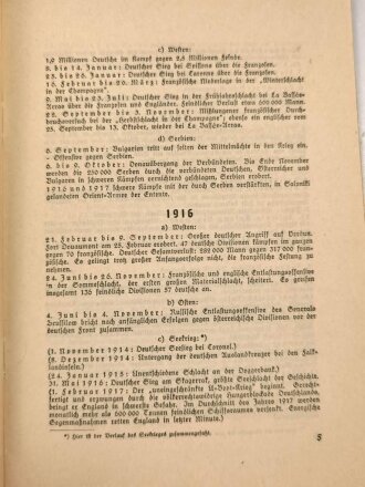 "Die Tradition des deutschen Heeres, Traditionsheft Nr. 171" 18 Seiten, DIN A5