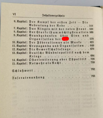 Adolf Hitler "Mein Kampf", Hochzeitsausgabe der Stadt Stuttgart 1944, komplett im Schuber, guter Zustand