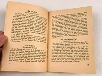 "Die Gliederung der Deutschen Wehrmacht - Heer, Kriegsmarine, Luftwaffe" 48 Seiten, DIN A6