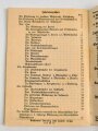 "Die Gliederung der Deutschen Wehrmacht - Heer, Kriegsmarine, Luftwaffe" 48 Seiten, DIN A6