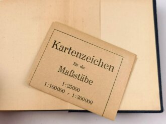 "Oertzenscher Taschenkalender für die Offiziere des Heeres" datiert 1941, 1069 Seiten, DIN A6