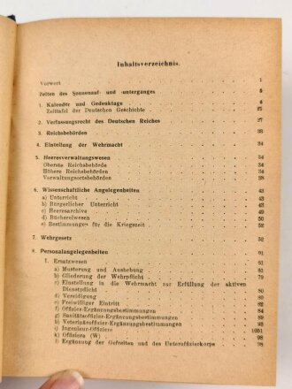 "Oertzenscher Taschenkalender für die Offiziere des Heeres" datiert 1941, 1069 Seiten, DIN A6