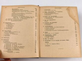 "Oertzenscher Taschenkalender für die Offiziere des Heeres" datiert 1941, 1069 Seiten, DIN A6