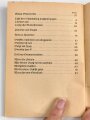 "Liederbuch der Kriegsmarine, Heft 2" datiert 1940, 48 Seiten, DIN A6, stark gebraucht