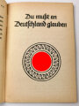 "Liederbuch der Kriegsmarine, Heft 3" datiert 1940, 61 Seiten, DIN A6, Stempel " Eigentum der Kriegsmarine, Peilboot "Ösel""