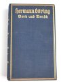 Hermann Göring "Werk und Mensch" datiert 1938, 25 Seiten, DIN A5, guter Zustand