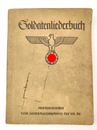 "Soldatenliederbuch" Herausgegeben vom...