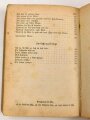 "Soldatenliederbuch" Herausgegeben vom Generalkommando des VII.AK,  datiert 1941, 198 Seiten, DIN A6,stark gebraucht