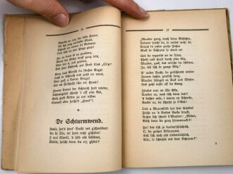 "Aelleweil fdel!, Schwäbische Gedichte" datiert 1927, 64 Seiten, DIN A6