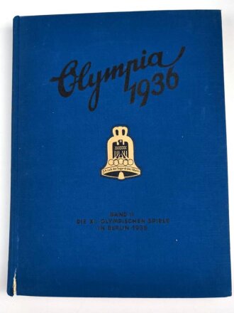 "Olympia 1936" - Band 2 Die Olympischen Spiele...