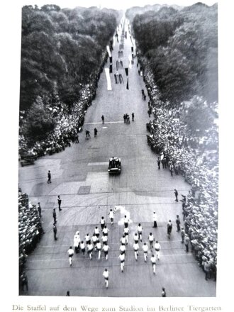 "Olympia 1936" - Band 2 Die Olympischen Spiele 1936 in Berlin und Garmisch-Partenkirchen, 165 Seiten, komplett