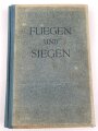 Raumbildalbum "Fliegen und Siegen" Einband leicht abgegriffen, folgende Bilder fehlen : 28,35,64,73,86,94,95,96,97, 100