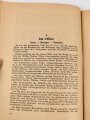 "Die Sowjet-Union, Gegebenheiten und Möglichkeiten des Ostraumes" datiert 1943, 64 Seiten, DIN A5, gebraucht