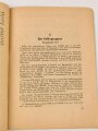 "Die Sowjet-Union, Gegebenheiten und Möglichkeiten des Ostraumes" datiert 1943, 64 Seiten, DIN A5, gebraucht