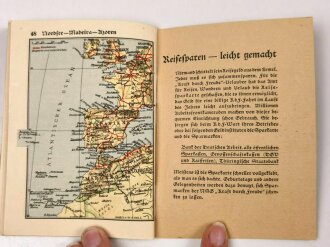 "KDF Taschen Atlas" 48 Seiten, DIN A6,  gebraucht