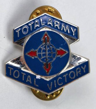 U.S. Army Unit Crest "Total Army Personel...