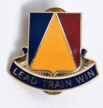 U.S. Army Unit Crest "National Trainings Center" 