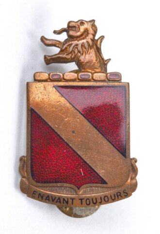 U.S. Army Unit Crest "35th Field Artillery"