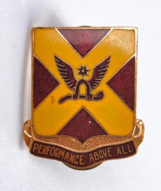 U.S. Army Unit Crest "84th Field Artillery"