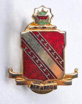 U.S. Army Unit Crest "44th Field Artillery"