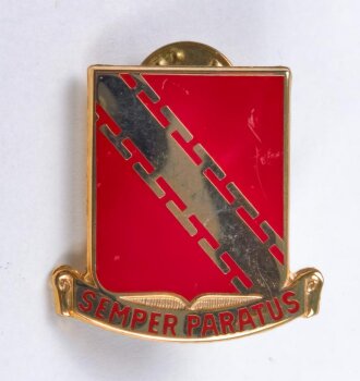 U.S. Army Unit Crest "52nd Air Defense Artillery"