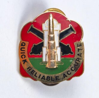 U.S. Army Unit Crest "56th Field Artillery"