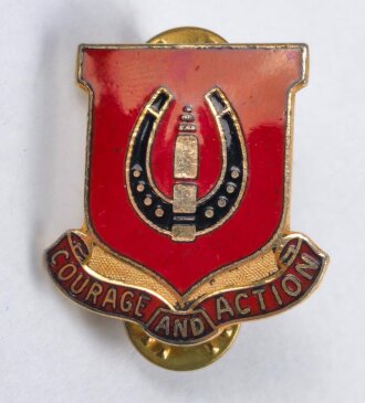 U.S. Army Unit Crest "26th Field Artillery"