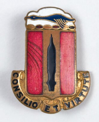 U.S. Army Unit Crest "50th Field Artillery Battalion"