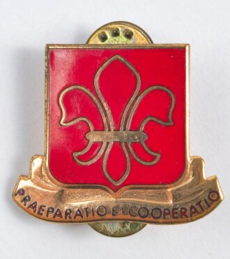 U.S. Army Unit Crest "327th Field Artillery Battalio...