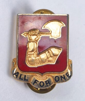 U.S. Army Unit Crest "40th Field Artillery"